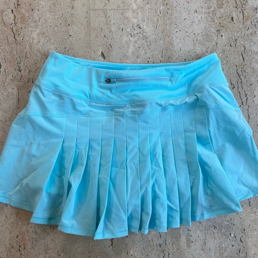 CRZ YOGA Women's Quick Dry Pleated Tennis Skirts Mid Waisted Size Small 4-6 - Picture 2 of 8